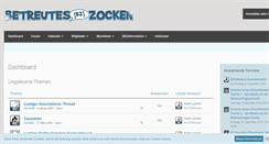 Desktop Screenshot of betreuteszocken.de